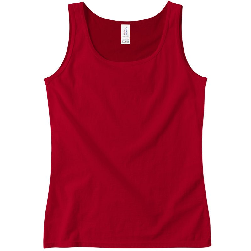 Load image into Gallery viewer, Ladies Softstyle Fitted Tank - Twisted Swag, Inc.GILDAN