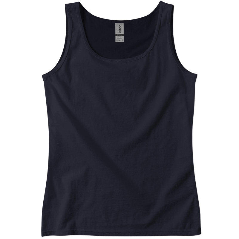 Load image into Gallery viewer, Ladies Softstyle Fitted Tank - Twisted Swag, Inc.GILDAN
