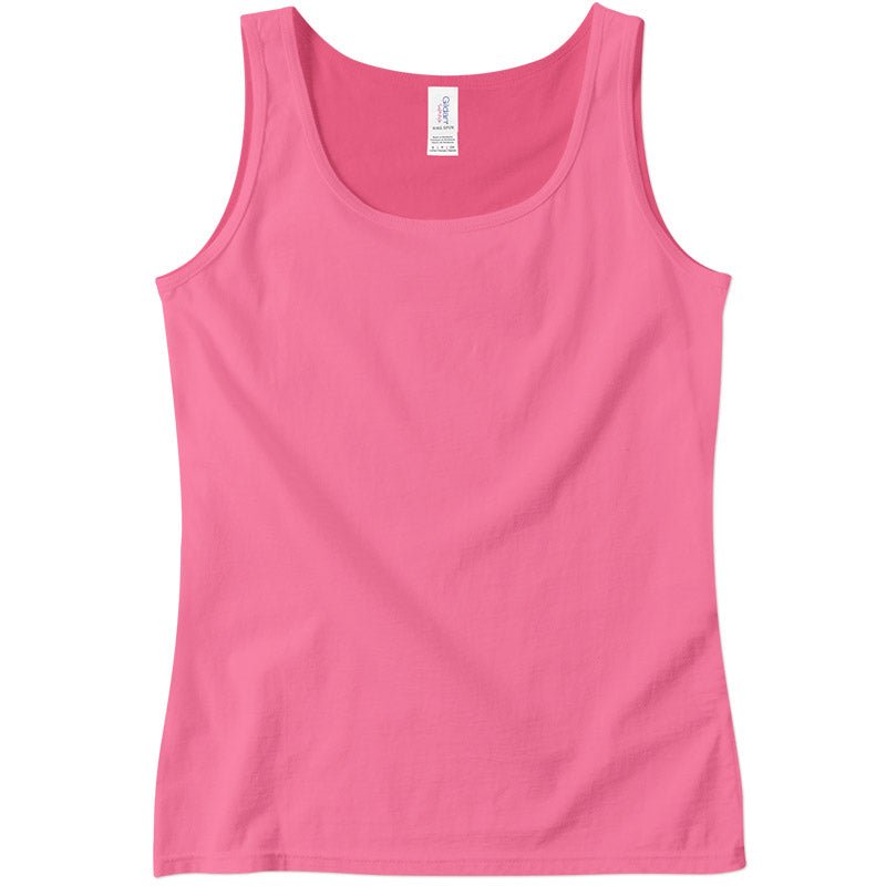 Load image into Gallery viewer, Ladies Softstyle Fitted Tank - Twisted Swag, Inc.GILDAN