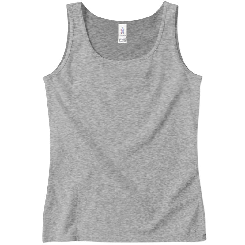 Load image into Gallery viewer, Ladies Softstyle Fitted Tank - Twisted Swag, Inc.GILDAN