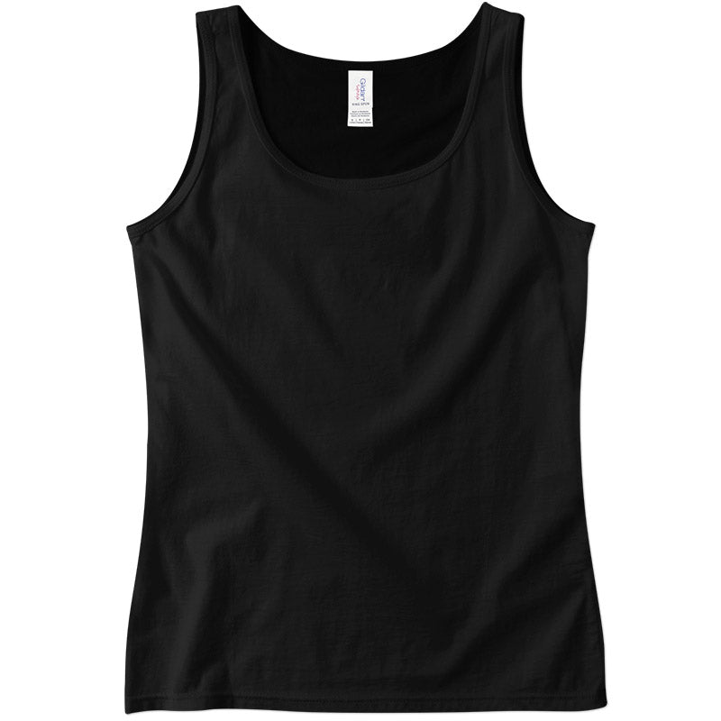 Load image into Gallery viewer, Ladies Softstyle Fitted Tank - Twisted Swag, Inc.GILDAN