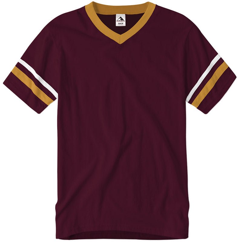 Load image into Gallery viewer, Ladies Stripe V - Twisted Swag, Inc.AUGUSTA SPORTSWEAR