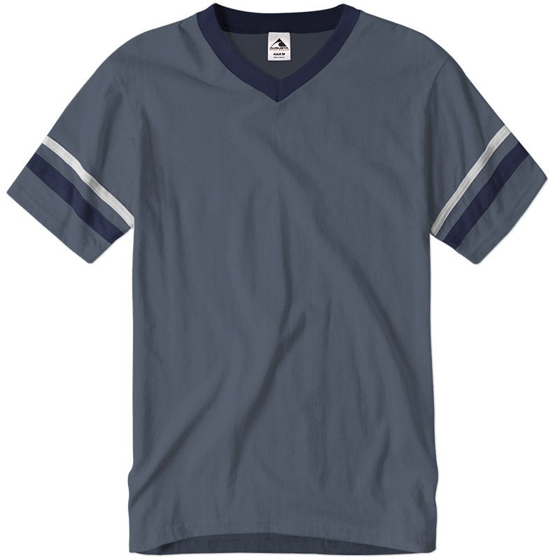 Load image into Gallery viewer, Ladies Stripe V - Twisted Swag, Inc.AUGUSTA SPORTSWEAR