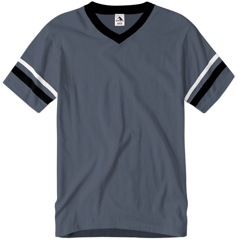 Load image into Gallery viewer, Ladies Stripe V - Twisted Swag, Inc.AUGUSTA SPORTSWEAR