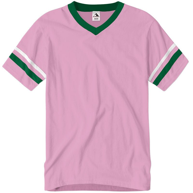 Load image into Gallery viewer, Ladies Stripe V - Twisted Swag, Inc.AUGUSTA SPORTSWEAR