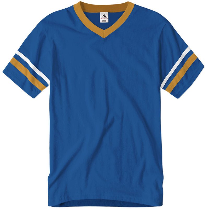 Load image into Gallery viewer, Ladies Stripe V - Twisted Swag, Inc.AUGUSTA SPORTSWEAR