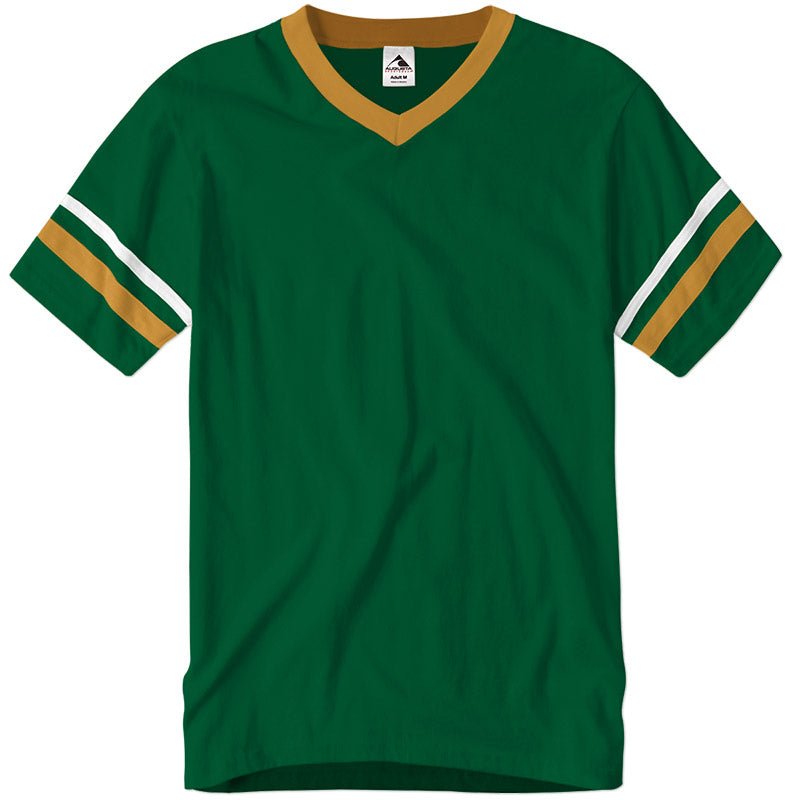 Load image into Gallery viewer, Ladies Stripe V - Twisted Swag, Inc.AUGUSTA SPORTSWEAR