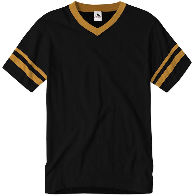 Load image into Gallery viewer, Ladies Stripe V - Twisted Swag, Inc.AUGUSTA SPORTSWEAR