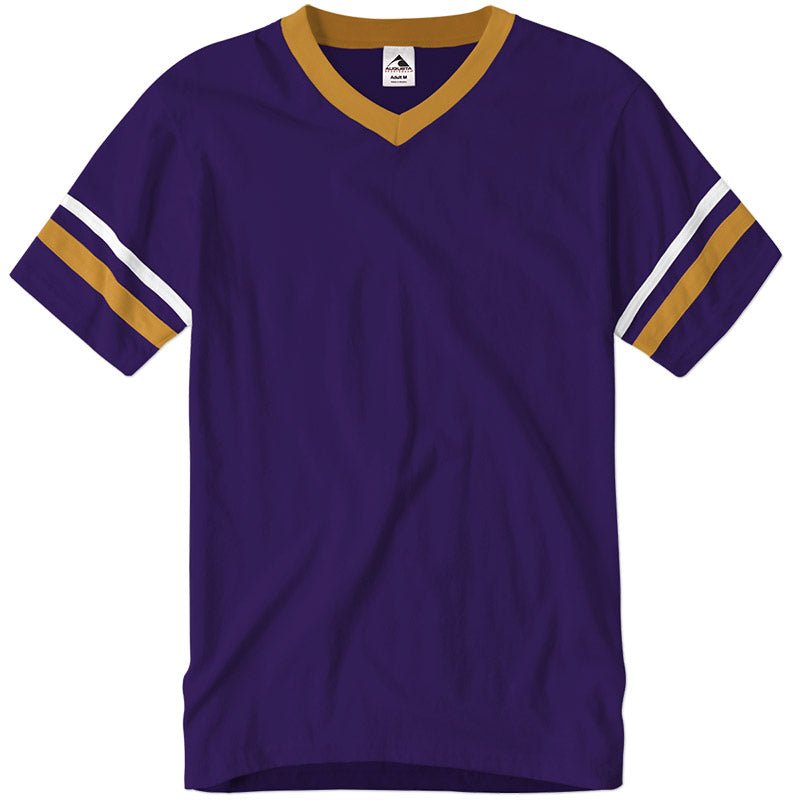 Load image into Gallery viewer, Ladies Stripe V - Twisted Swag, Inc.AUGUSTA SPORTSWEAR
