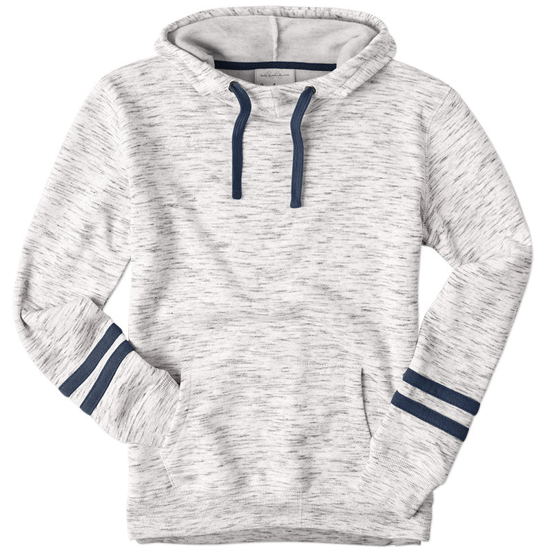 Load image into Gallery viewer, Ladies Striped Hooded Pullover - Twisted Swag, Inc.J. AMERICA
