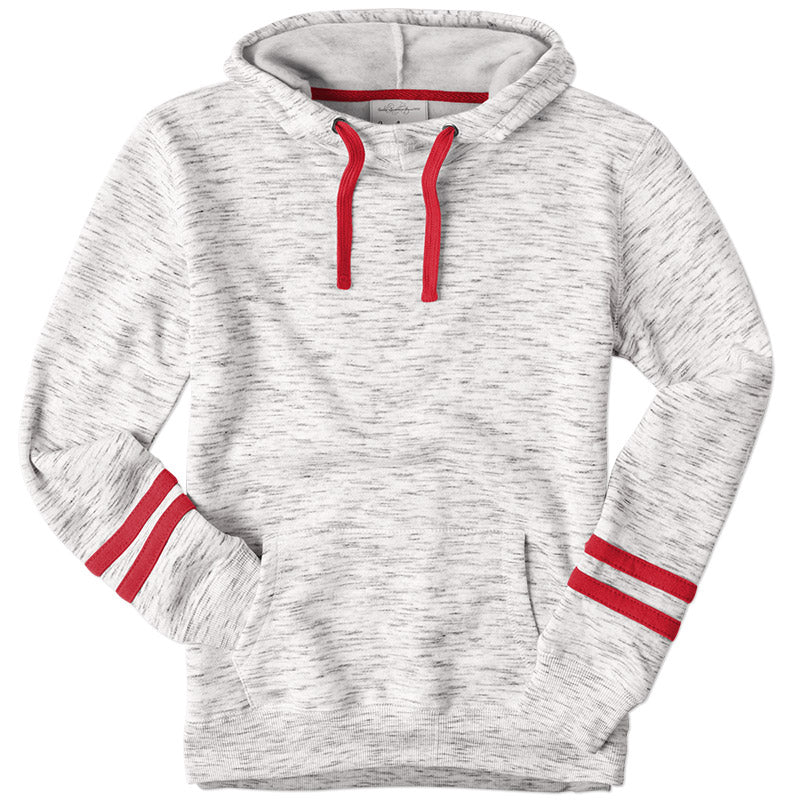 Load image into Gallery viewer, Ladies Striped Hooded Pullover - Twisted Swag, Inc.J. AMERICA