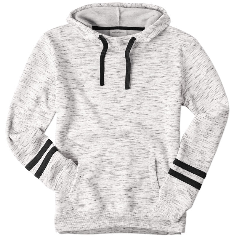 Load image into Gallery viewer, Ladies Striped Hooded Pullover - Twisted Swag, Inc.J. AMERICA