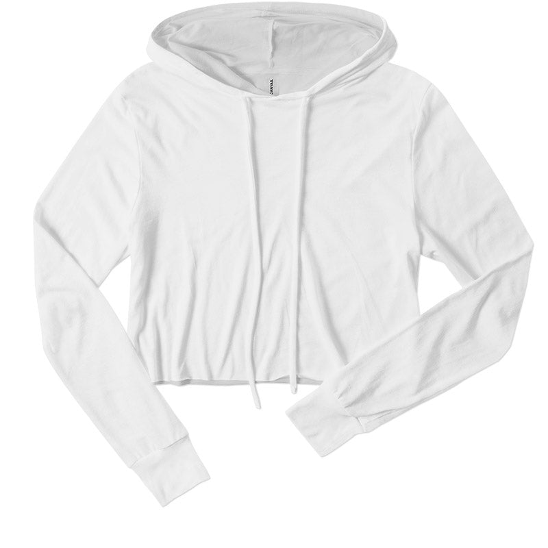 Load image into Gallery viewer, Ladies Triblend Cropped Hooded Tee - Twisted Swag, Inc.Bella Canvas