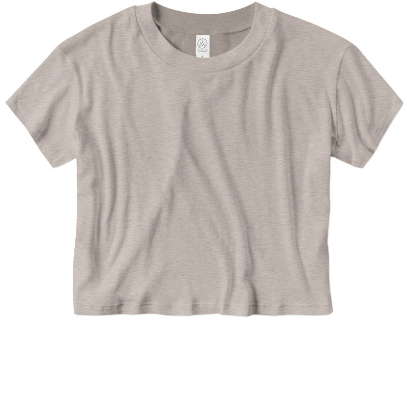 Load image into Gallery viewer, Ladies Vintage Jersey Crop Tee - Twisted Swag, Inc.ALTERNATIVE APPAREL