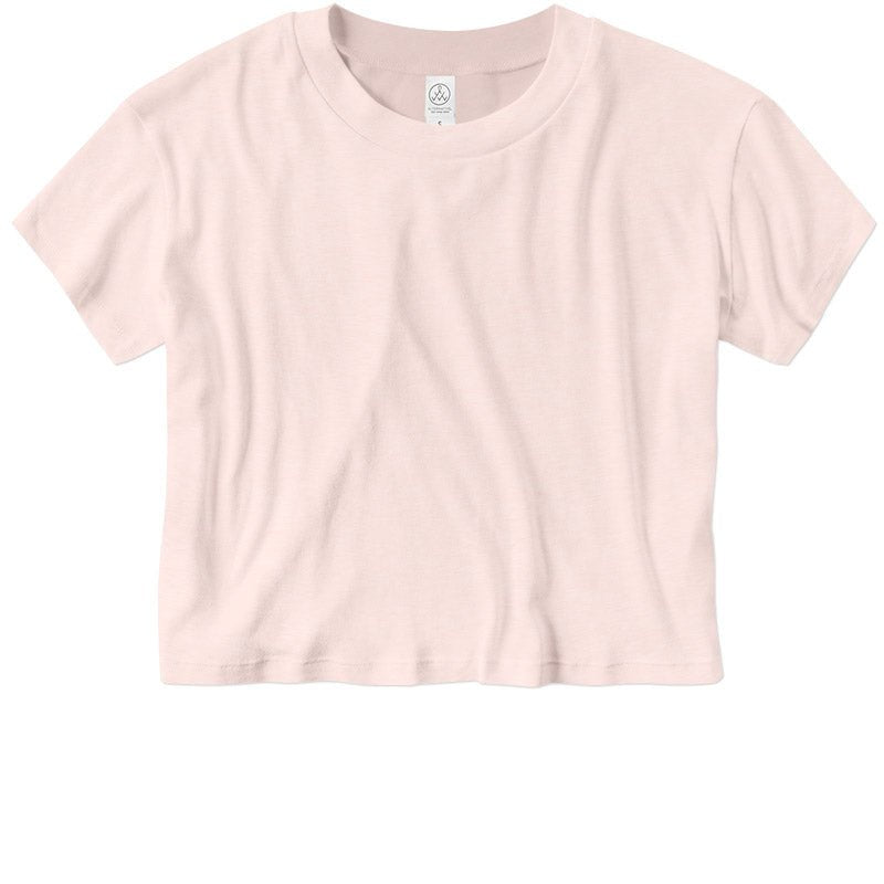 Load image into Gallery viewer, Ladies Vintage Jersey Crop Tee - Twisted Swag, Inc.ALTERNATIVE APPAREL