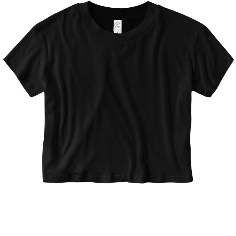 Load image into Gallery viewer, Ladies Vintage Jersey Crop Tee - Twisted Swag, Inc.ALTERNATIVE APPAREL