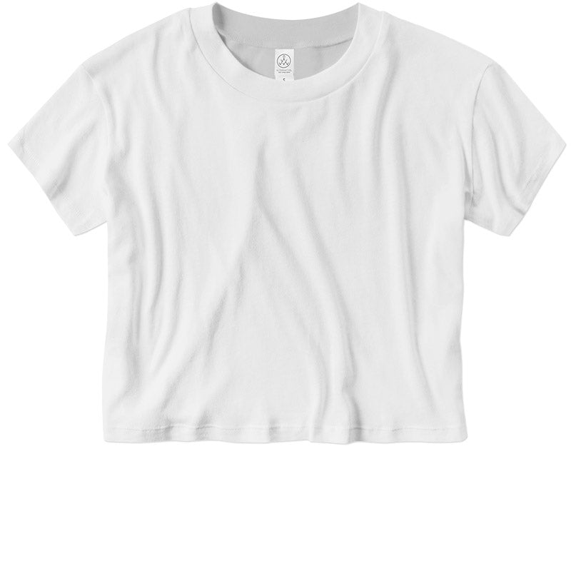 Load image into Gallery viewer, Ladies Vintage Jersey Crop Tee - Twisted Swag, Inc.ALTERNATIVE APPAREL