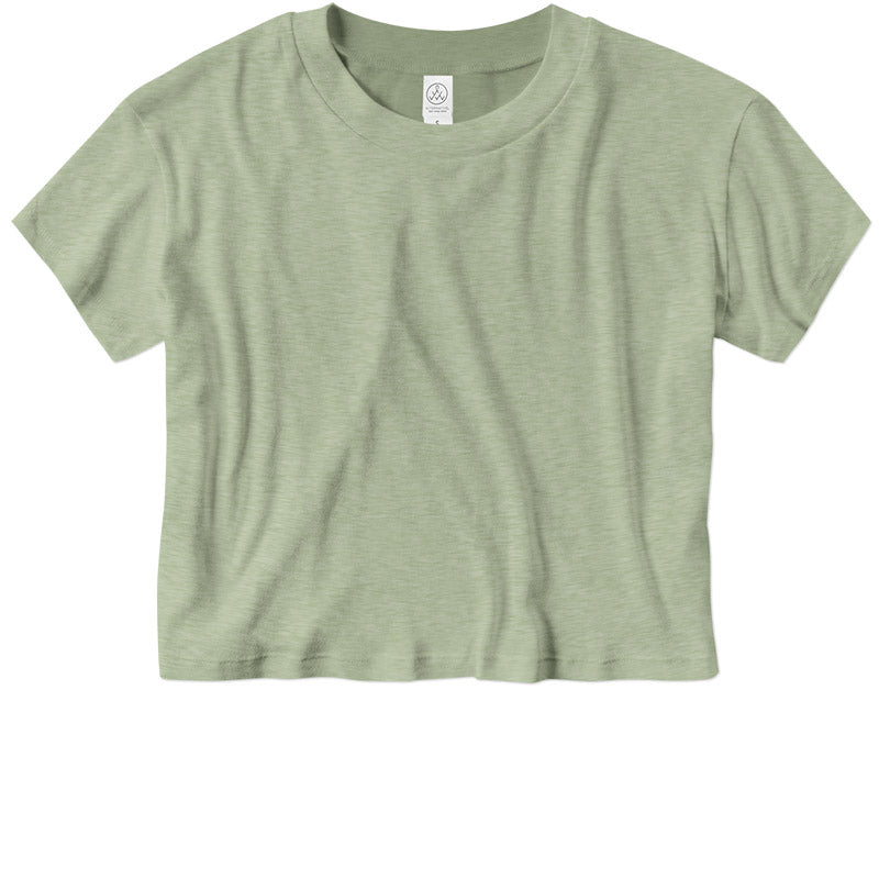 Load image into Gallery viewer, Ladies Vintage Jersey Crop Tee - Twisted Swag, Inc.ALTERNATIVE APPAREL
