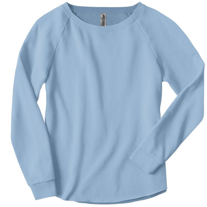 Load image into Gallery viewer, Ladies Wave Wash Fleece Sweatshirt - Twisted Swag, Inc.INDEPENDENT TRADING