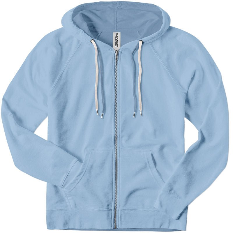 Load image into Gallery viewer, Lightweight Zip Up Hoodie - Twisted Swag, Inc.INDEPENDENT TRADING