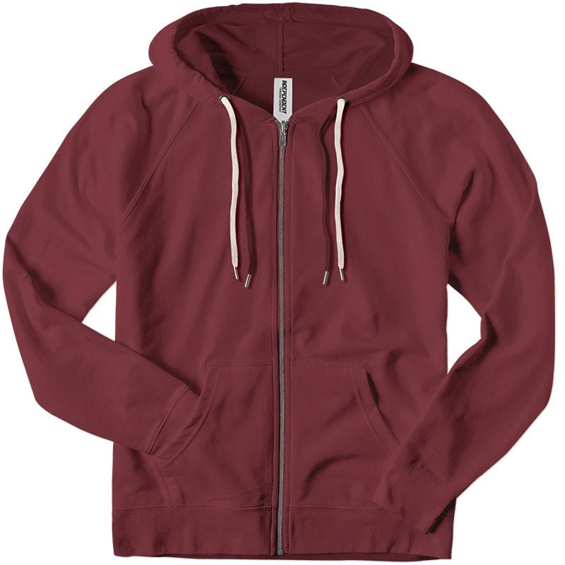 Load image into Gallery viewer, Lightweight Zip Up Hoodie - Twisted Swag, Inc.INDEPENDENT TRADING
