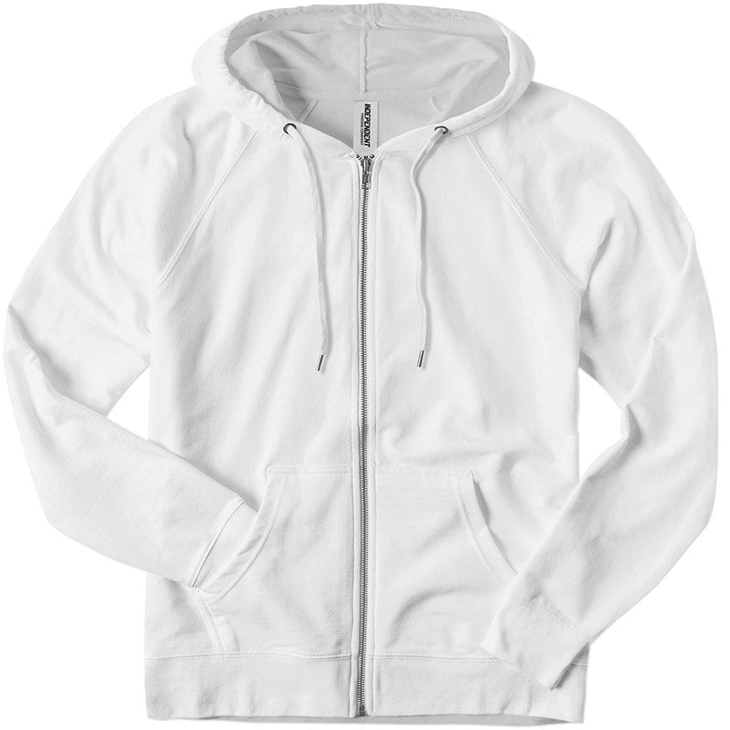Load image into Gallery viewer, Lightweight Zip Up Hoodie - Twisted Swag, Inc.INDEPENDENT TRADING
