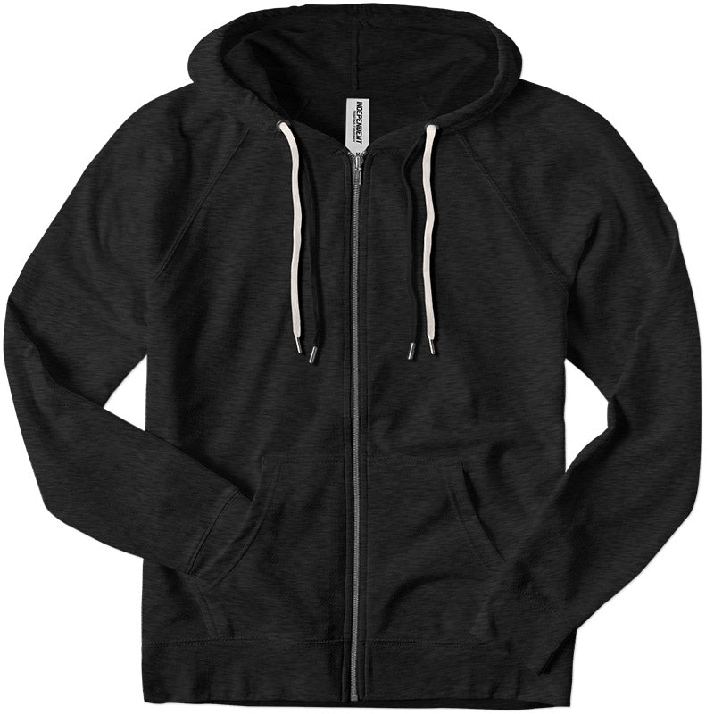 Load image into Gallery viewer, Lightweight Zip Up Hoodie - Twisted Swag, Inc.INDEPENDENT TRADING