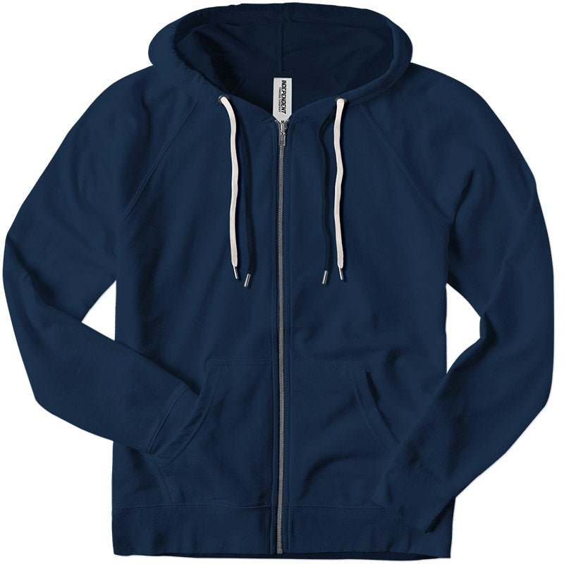 Load image into Gallery viewer, Lightweight Zip Up Hoodie - Twisted Swag, Inc.INDEPENDENT TRADING