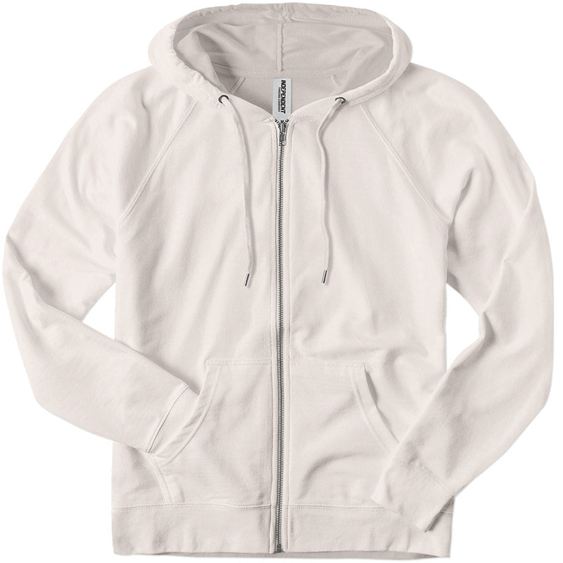 Load image into Gallery viewer, Lightweight Zip Up Hoodie - Twisted Swag, Inc.INDEPENDENT TRADING