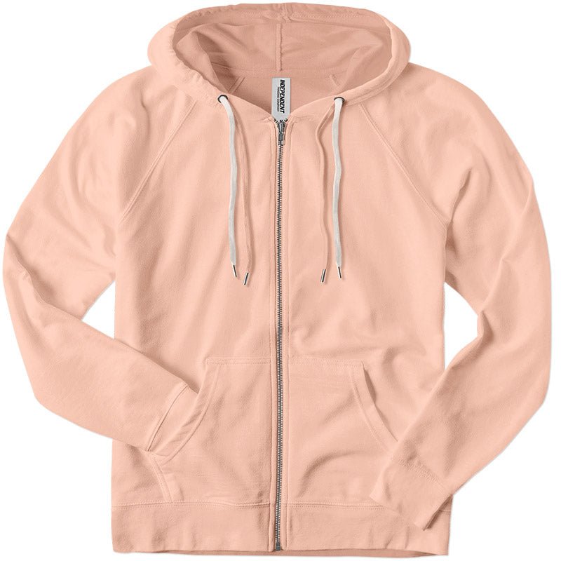 Load image into Gallery viewer, Lightweight Zip Up Hoodie - Twisted Swag, Inc.INDEPENDENT TRADING