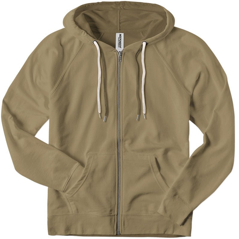 Load image into Gallery viewer, Lightweight Zip Up Hoodie - Twisted Swag, Inc.INDEPENDENT TRADING