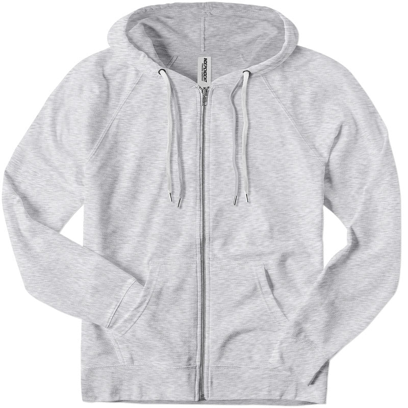 Load image into Gallery viewer, Lightweight Zip Up Hoodie - Twisted Swag, Inc.INDEPENDENT TRADING