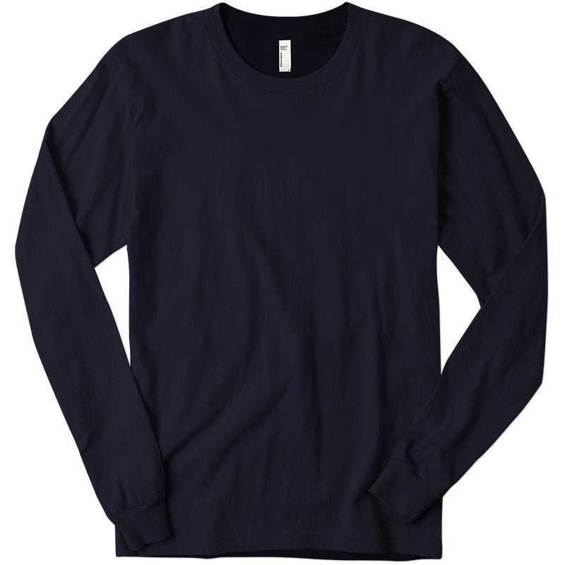 Load image into Gallery viewer, Long Sleeve Fine Jersey - Twisted Swag, Inc.AMERICAN APPAREL