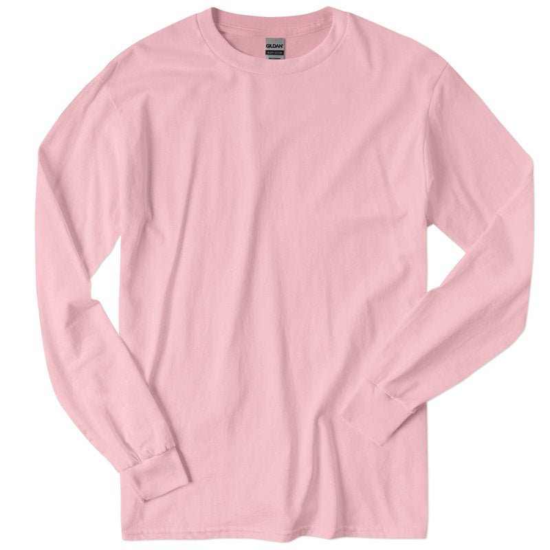 Load image into Gallery viewer, Longsleeve Cotton Tee - Twisted Swag, Inc.GILDAN
