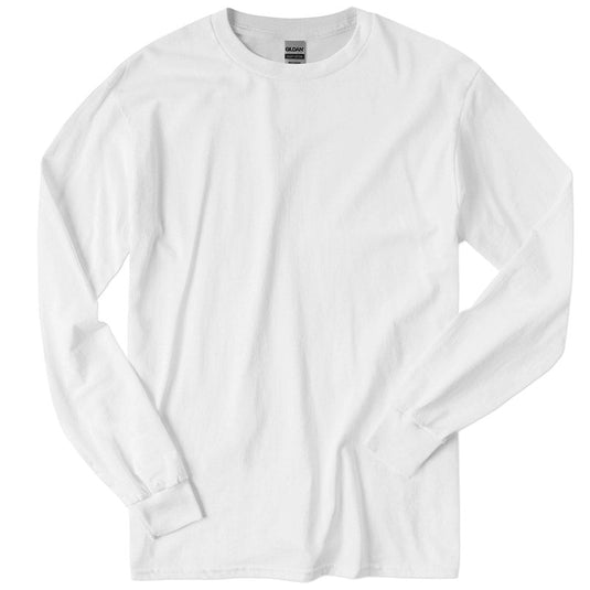 Longsleeve Cotton Tee - Twisted Swag, Inc.GILDAN