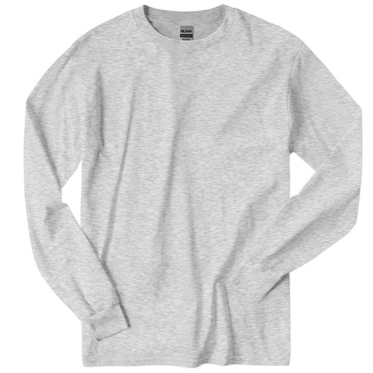 Longsleeve Cotton Tee - Twisted Swag, Inc.GILDAN