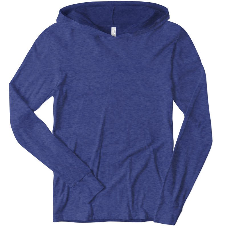 Load image into Gallery viewer, Longsleeve Jersey Hooded Tee - Twisted Swag, Inc.CANVAS