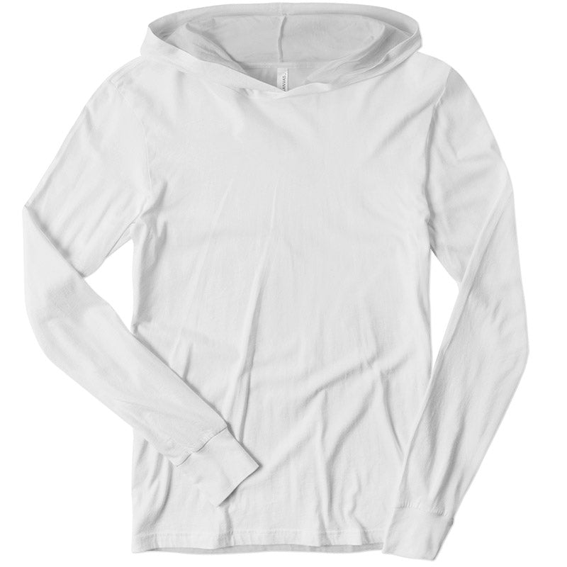 Load image into Gallery viewer, Longsleeve Jersey Hooded Tee - Twisted Swag, Inc.CANVAS