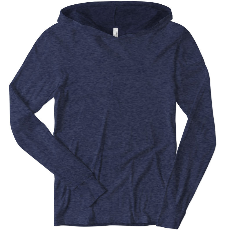 Load image into Gallery viewer, Longsleeve Jersey Hooded Tee - Twisted Swag, Inc.CANVAS