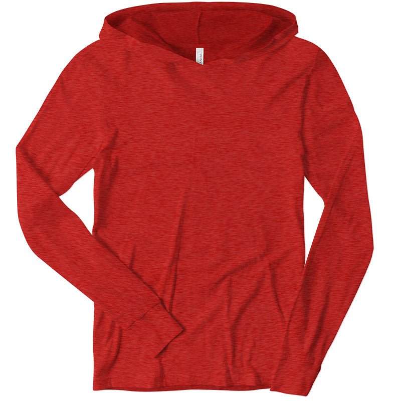 Load image into Gallery viewer, Longsleeve Jersey Hooded Tee - Twisted Swag, Inc.CANVAS
