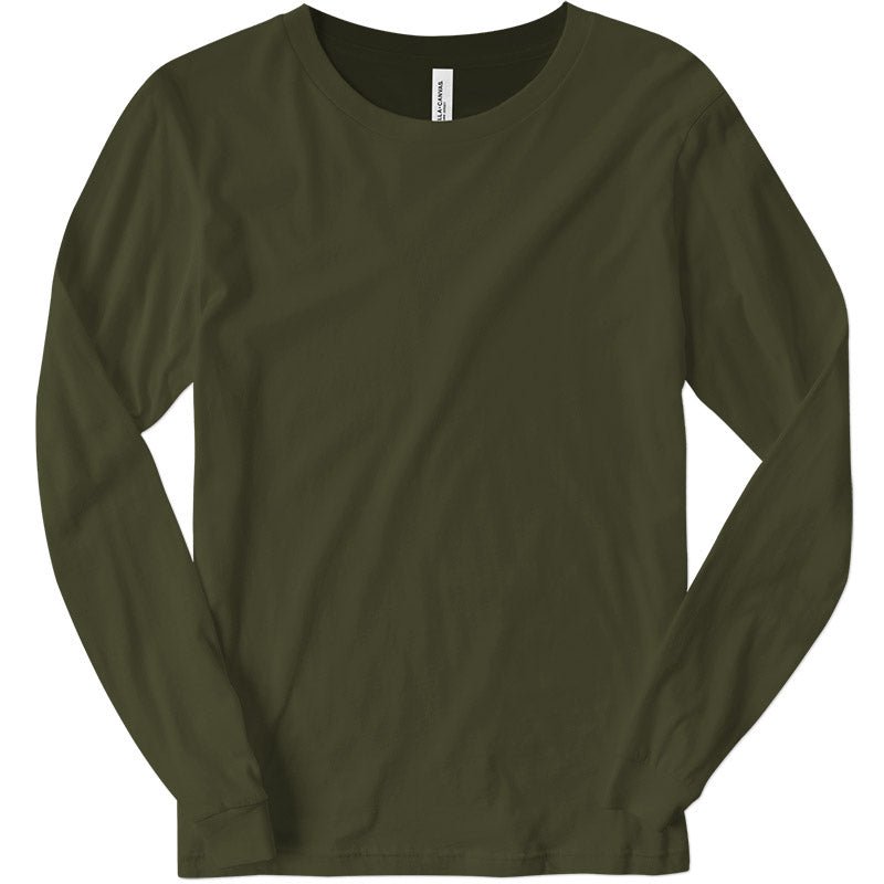 Load image into Gallery viewer, Longsleeve Jersey Tee - Twisted Swag, Inc.CANVAS