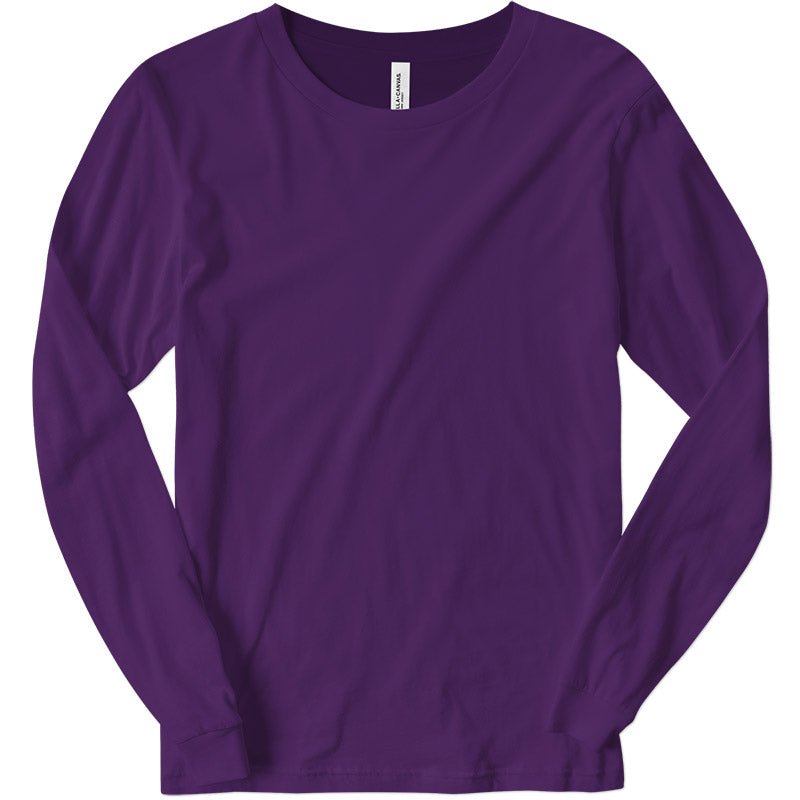 Load image into Gallery viewer, Longsleeve Jersey Tee - Twisted Swag, Inc.CANVAS