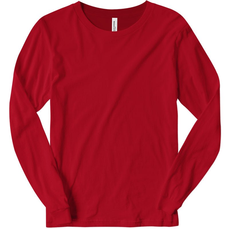 Load image into Gallery viewer, Longsleeve Jersey Tee - Twisted Swag, Inc.CANVAS