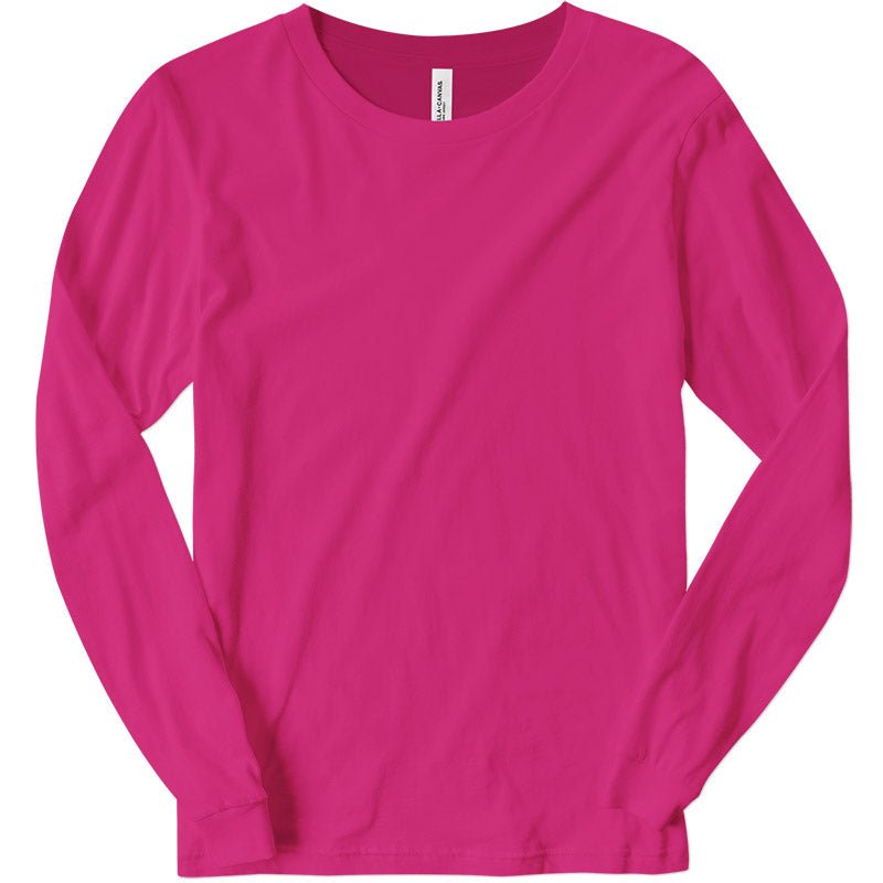 Load image into Gallery viewer, Longsleeve Jersey Tee - Twisted Swag, Inc.CANVAS