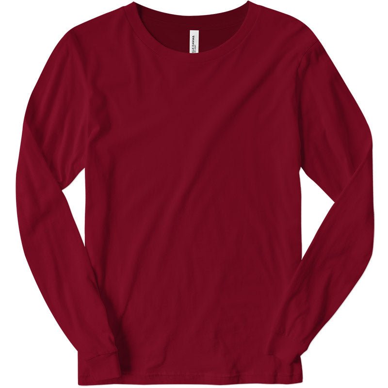 Load image into Gallery viewer, Longsleeve Jersey Tee - Twisted Swag, Inc.CANVAS