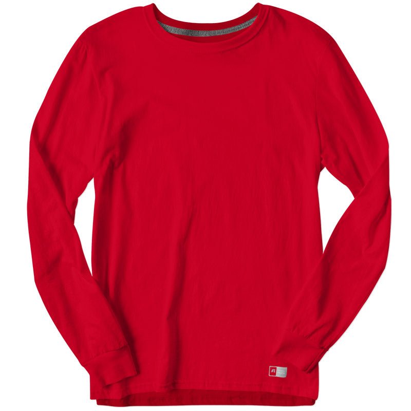 Load image into Gallery viewer, Longsleeve Performance Blend Tee - Twisted Swag, Inc.RUSSELL ATHLETICS