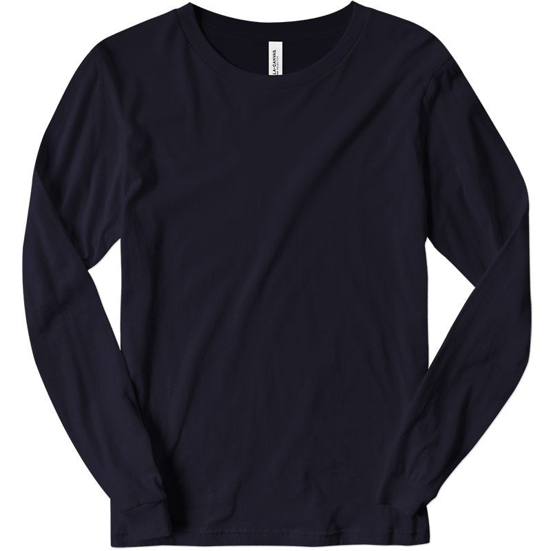 Load image into Gallery viewer, Longsleeve Triblend Jersey Tee - Twisted Swag, Inc.CANVAS