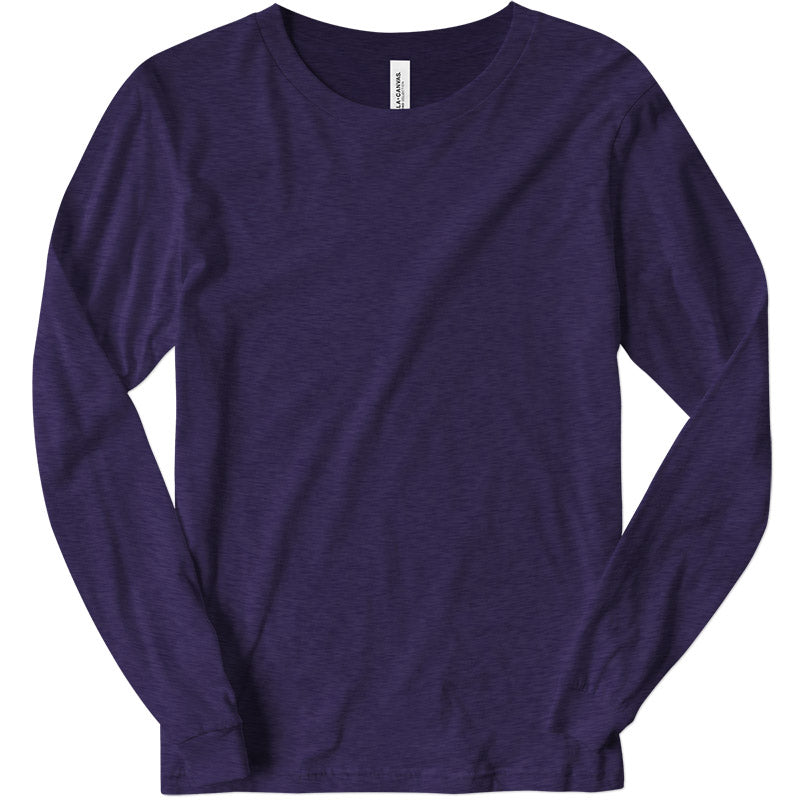 Load image into Gallery viewer, Longsleeve Triblend Jersey Tee - Twisted Swag, Inc.CANVAS
