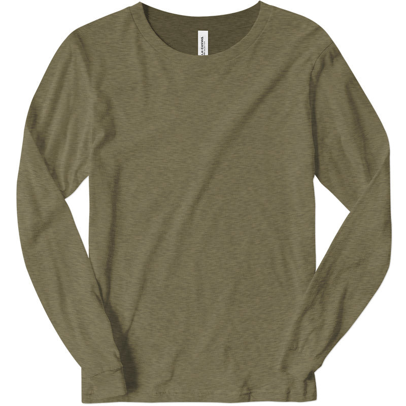 Load image into Gallery viewer, Longsleeve Triblend Jersey Tee - Twisted Swag, Inc.CANVAS