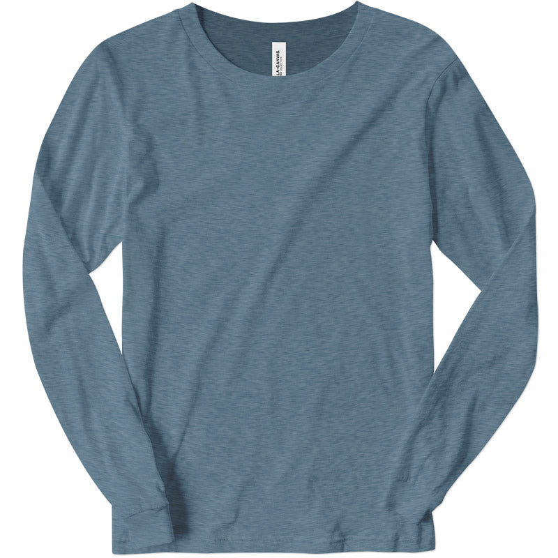 Load image into Gallery viewer, Longsleeve Triblend Jersey Tee - Twisted Swag, Inc.CANVAS